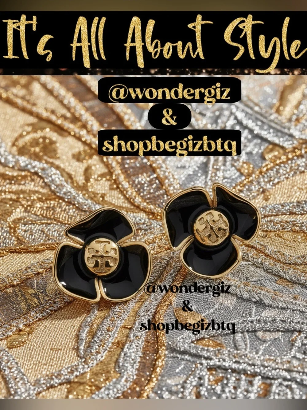 🔥🔥Authentic Designer Earrings At Awesome Prices To Buy Now & Save Price Firm